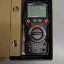 KAIWEETS Digital Multimeter TRMS 6000 Counts Voltmeter Auto-Ranging Fast Accurately Measures Voltage Current Amp Resistance Diodes Continuity Duty-Cycle Capacitance Temperature for Automotive