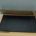 Ultrawall 2 Pcs Metal Pegboard Wall Panels, Peg Boards for Garage Tool Storage