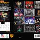 KISS Calendar 2026 Music Band Merchandise Monthly Wall Calender 12 Month | American Made In The USA