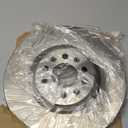 ACDelco Silver 18A81768A (19339952) Non-Coated Front Disc Brake Rotor