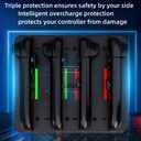 Charging Dock for Nintendo Switch 2 Joy-Con Controllers  4 in 1 Fast Charger Station LED Indicators Intelligent Overcharging Protection