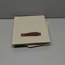 DECOMOMO Storage Bins, Cube Storage Bin with Labels, Fabric Storage Cubes for Shelves (10.5" x 11" / 6pcs, Beige)