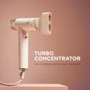 Shark SpeedStyle Essential High-Velocity Dryer with Concentrator, Lightweight, Ionic, No Heat Damage, Best for Straight and Wavy Hair, Silk HD301