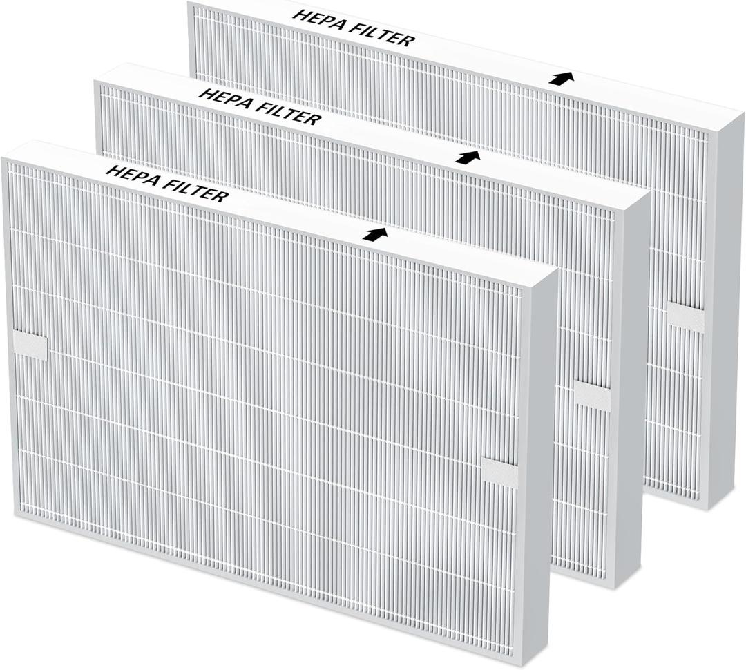 3 Pack AP-1512HH Filter Replacement for Coway Airmega AP-1512HH and Airmega 200M Air Purifiers, Item NO # 3304899