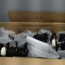 SCITOO Complete Strut Coil Spring Assembly Replacement Struts Shocks Fit for 2008-2013 for BMW 128i/135i 2006 for BMW 325i/ 330i 2007-2013 for BMW 328i/335i (Front Pair)