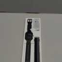 Smart Watches for Women Men, 1.85" Screen Smartwatch Compatible iPhone Android Phone Answer/Make Call, 24/7 SpO2 Sleep Heart Rate Monitor,3ATM Waterproof, Fitness 120+Sport (2 Bands Included) (Black)