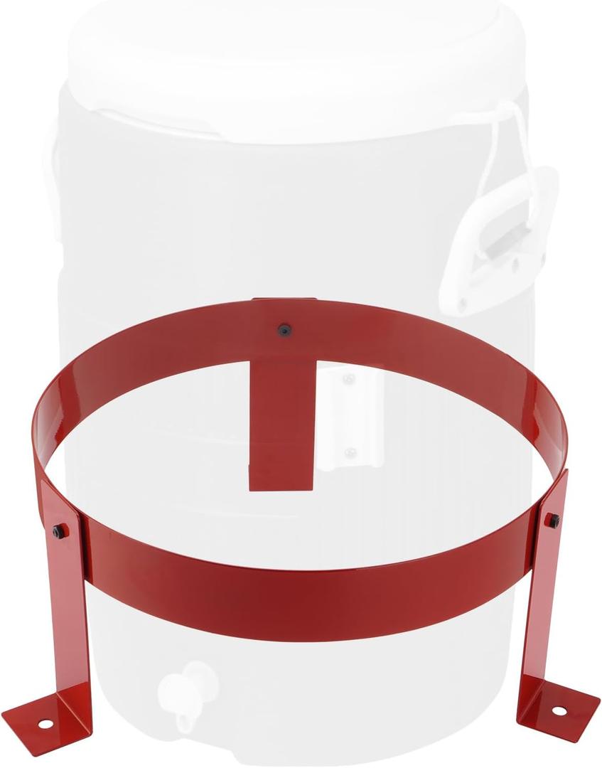 SPARKWHI 5 Gallon Bucket Holder 16 Inch Diameter, Bucket Holder Rack for RV, Truck, Cart, UTV, Landscape Trailer