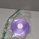 5/8 inches 50 Yard Lavender Satin Ribbon for Gift Wrapping, Wedding, Crafts, Christmas,Easter, Floral, Hair, Invitation Decorations and More