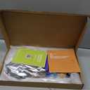 KeaBabies Baby Hand and Footprint Kit - Clay Handprint Keepsake Frame, Newborn Nursery Picture Frame, Personalized New Mom Gifts for Baby First Christmas Shower (Alpine White) (Duo Frame, 13" x 7.8")