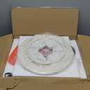 Sucolite Vintage Floor Lamp for Living Room, Traditional Farmhouse Tall Standing Lamp, Mid-Century Antique Pole Lamp for Bedroom Reading with White Fabric Shade, Rustic Bright Lighting Home Decor