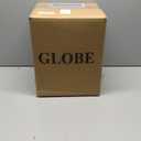 13" World Globe for Kids, Classroom Globe for Education & Decoration with Stable Heavy Metal Base, HD Waterproof Printed & Rewritable Surface (Blue)