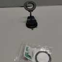 LISEN for Magsafe Car Mount, Cell Phone Holders for Your Car, Magnetic Car Accessories for Women Men BMW Jeep Truck, Vacuum SuctionPro Mount for Gifts Kits, for iPhone 17-12 Pro Max Plus, Black