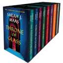 The Throne of Glass Series Books 1 - 8 Set by Sarah J Maas