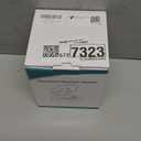 Upgraded Ultrasonic Retainer Cleaner Machine, 45kHz Ultrasonic Dentures Cleaner for Night Guards, Braces, Aligner, Toothbrush, Jewelry and More, 200ML Capacity, White