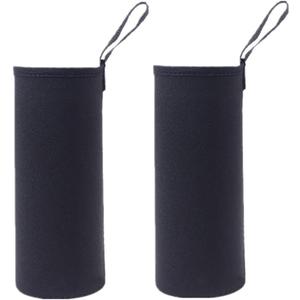 Water Bottle Cover Sleeve 25 oz, Insulated Neoprene Sleeve Water Bottle Carrier Holder Pouch Cover Bag Case 750ml