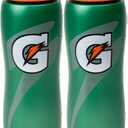 Gatorade 32 Oz Squeeze Water Sports Bottle - Pack of 2 - New Easy Grip Design