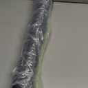 RUSPEPA Black Kraft Paper Roll - 18 inches x 100 feet - Recyclable Paper Perfect for for Crafts, Art, Wrapping, Packing, Postal, Shipping, Dunnage & Parcel