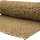 Jute Erosion Control, Soil Saver Mesh Blanket - 48" Wide x 20 Yards (60 feet Long) - 240 Sq. Ft. Coverage (EXP 12/30/36)