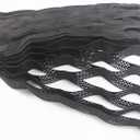 Geo Grid Ground Grid 9x18 ft Groundgrid 4 Inch Thick Geo Cell Grid Polyethylene 162 sq ft, 1890 LBS per sq ft Strength Gravel Ground Grid for Landscaping Slopes Garden Patios Pathways Parking