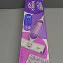 Swiffer PowerMop Multi-Surface Mop Kit for Floor Cleaning, Includes PowerMop, 2 Mopping Pad Refills, 1 Cleaning Solution with Fresh Scent and 2 Batteries (Purple and White)