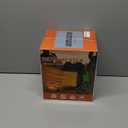 Outdoor Heaters for Patio, 1500W Portable Garage Heater with Overheat Protection & 3S Fast Heating, Non-Slip Cushion, Electric Space Heater for Patio, Garage, Greenhouse, Bedroom, Green