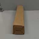 Shower Curtain Rod, 32-83 inch Heavy Duty Spring Tension Shower Rod, Non Slip, Never Rust, No Drill 1" Diameter Adjustable Shower Rods for Bathroom, Window (Silver)