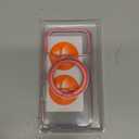 TORRAS 360 Magnetic Stand for iPhone 17 Pro Case, [Rotatable Sturdy Kickstand][Fit for MagSafe][4X Mil-Grade Shockproof] Slim Transparent Phone Cover, Camera Button, Crystal Pink, Ostand O3 Fitness