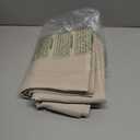 Fitable Faux Linen Tablecloths for Rectangle Tables: Water & Stain Resistant Farmhouse Table Cloth, Washable Burlap Textured Table Covers for Kitchen Dining Party(2 Pack, 52x70 Inch, Beige)