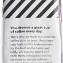 AmazonFresh Donut Cafe Ground Coffee, Medium Roast, 12 Ounce (EXP 03/06/26)