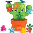 Learning Resources Carlos The Pop & Count Cactus, Top Toddler Toys, Preschool, Fine Motor Skills, Educational Toys, 16 Pieces, Age 18 Months