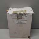 Candle Warmer Lamp with Timer - Electric Candles Wax Warmers Glass Lamps for Jar Candles Burner Adjustable Height and Dimmable Light Modern No Flame Scented Candle Warming Lantern, Amber