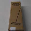 Microfiber Flip Mop,Masthome Flat Mop with Stainless Steel Handle,Mops for Floor Cleaning and 4 Reusable Washable Mops Pads,Wet & Dry Dust Mopping for Hardwood,Vinyl,Laminate,Tile Cleaning (Blue)