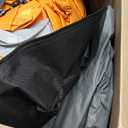 Amazon Basics 8-Person Spacious Camping Tent with Rainfly, Quick Setup, Ventilation, Storage Pockets, 3-Season, Orange/Grey