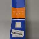 Decorative Linen Throw Pillow Covers 20x20 Set of 2 Solid handcrafted Striped Cushion Covers for Bed Soft Modern Farmhouse Neutral Pillowcase for Couch Bedroom Living Room Home Decor(Cream White)