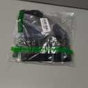 Wireless Seamless Jelly Bra for Women with Support - No Underwire Full Coverage Push Up Bras for Women (Medium, Black)