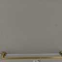 JQK Gold Towel Bar, Rounded Edges 32.36 Inch Towel Rack, 304 Stainless Steel Bathroom Wall Mount, Useable Length 30 Inch, TB250L30-BG