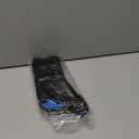 FEATOL Carpal Tunnel Wrist Brace Night Support, Thumb Spica Splint Left Hand for De Quervains Tenosynovitis, Tendonitis, Wrist Brace With Thumb Support-Small/Medium-Women & Men, Black