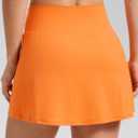 CRZ YOGA Butterluxe High Waisted Tennis Skirts for Women - Mini Lined A Line Golf Casual Skort with Inner Pockets