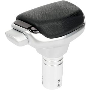 Gear Shift Knob, Shifter Knob Fit for Most Manual Automatic Cars Truck SUV M8 M10 M12 (Black Leather)