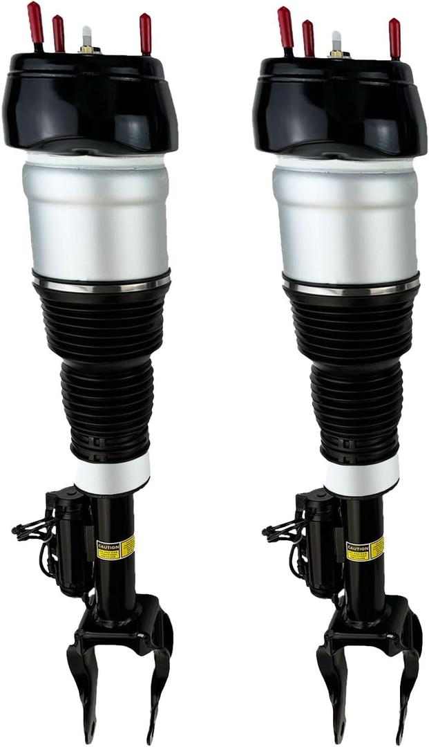 Front Air Suspension Shock Strut with ADS Shocks Absorber for Mercedes Benz X166 GL-CLASS GL350 GL400 GL500 GL63 AMG & W166 ML-CLASS ML350 ML400 ML63 AMG Years 2011-2015 OE 1663202838 1663201413