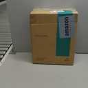 BOBOMOMO 62" Rustic Floor Lamp for Living Room, Retro Farmhouse Floor Lamp Rotary Switch, Resin Standing Lamp for Living Room, Corner, Dining Room, Bedroom, House (Light Walnut)