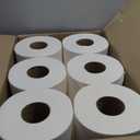 AmazonCommercial 2-Ply Soft, Absorbent Centerpull Paper Towels Compatible with Universal Dispensers, FSC Certified, 7.6 x 9 in, 6 Rolls, 600 Towels per Roll