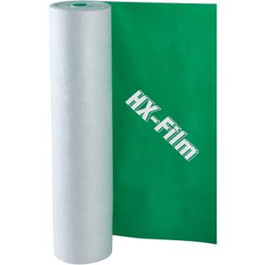 39" x 100' Heavy-Duty Floor Protection | Construction Grade Carpet Protector | Drop Cloth Plastic Film for Hardwood Floors | Waterproof Painters Covering with No Residue (Green)