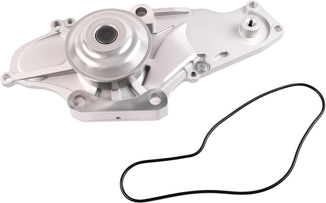 Engine Water Pump Fit for Acura MDX/TL/RL/ZDX/TSX/RDX/RLX/TLX, Honda Accord/Odyssey/Pilot/Ridgeline/Crosstour/Passport, Saturn Vue V6 3.0/3.2/3.5/3.7L Replaces # AW9470, 12581517