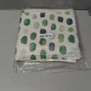 GEEORY Christmas Throw Pillow Covers 20x20 Inch Set of 4, Xmas Trees Wreath Blessed Polka Dot Striped Winter Holiday Farmhouse Decorative Cushion Cases for Home Decoration (Green) G628-20