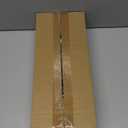 loveMoment Artificial Morning Glory Fake Flowers for Outdoor Planter Decoration, 2 Pcs Petunias Realistic UV Resistant Faux Silk Flowers for Garden Balcony Porch Indoor Decor (Purple White)