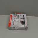 Motorola Solutions, Portable FRS, T210, Talkabout, Two-Way Radios, Rechargeable, 22 Channel, 20 Mile, Black W/Red, 2 Pack