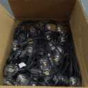 Brightown 200FT LED Outdoor String Lights - Patio Lights with 100 Shatterproof Clear Dimmable Edison Bulbs, Waterproof Connectable Hanging Lights for Outside Backyard Porch Party Christmas Decoration