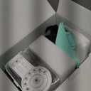 Smart Bird Feeder with Camera, Solar Powered Bird Feeder Camera for Outdoors, AI Bird Identification, Auto Capture & App Notification, Waterproof Bird House for Backyard Garden Present (Green01)