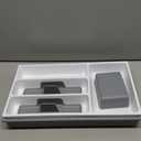 OXO Good Grips Kitchen Drawer, Expandable Utensil Organizer, White (Expandable (Pack of 1))